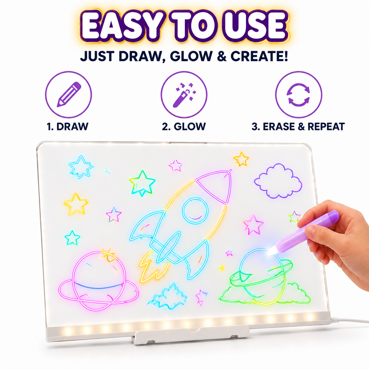 WonderGlow™ Magic Light Board