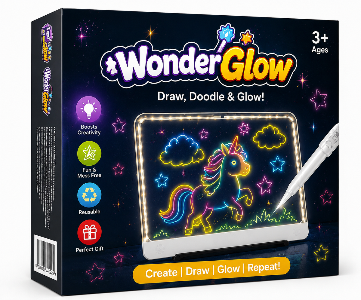 WonderGlow™ Magic Light Board