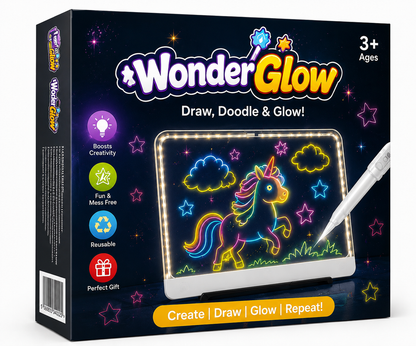 WonderGlow™ Magic Light Board