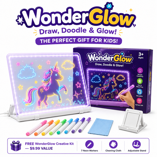 WonderGlow™ Magic Light Board