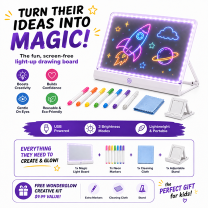 WonderGlow™ Magic Light Board